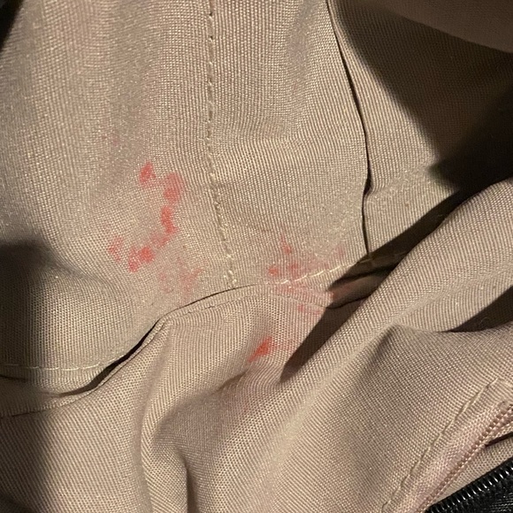 Black clutch- rockabilly, skull, pinstriped. Cute! - Picture 7 of 7